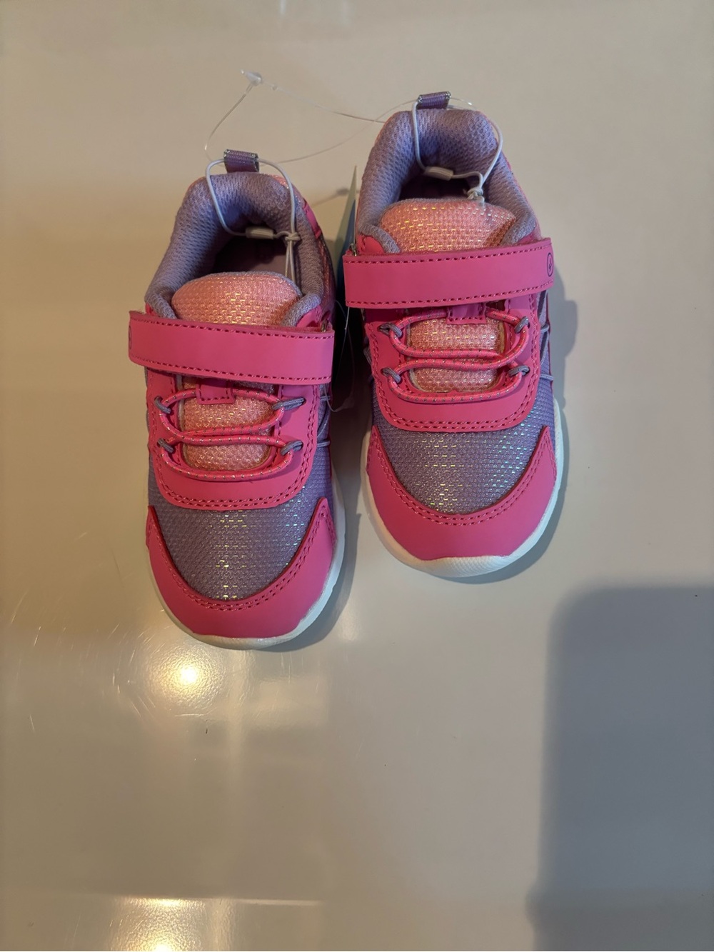 Stride Rite Pink and Purple Girls' Sneakers